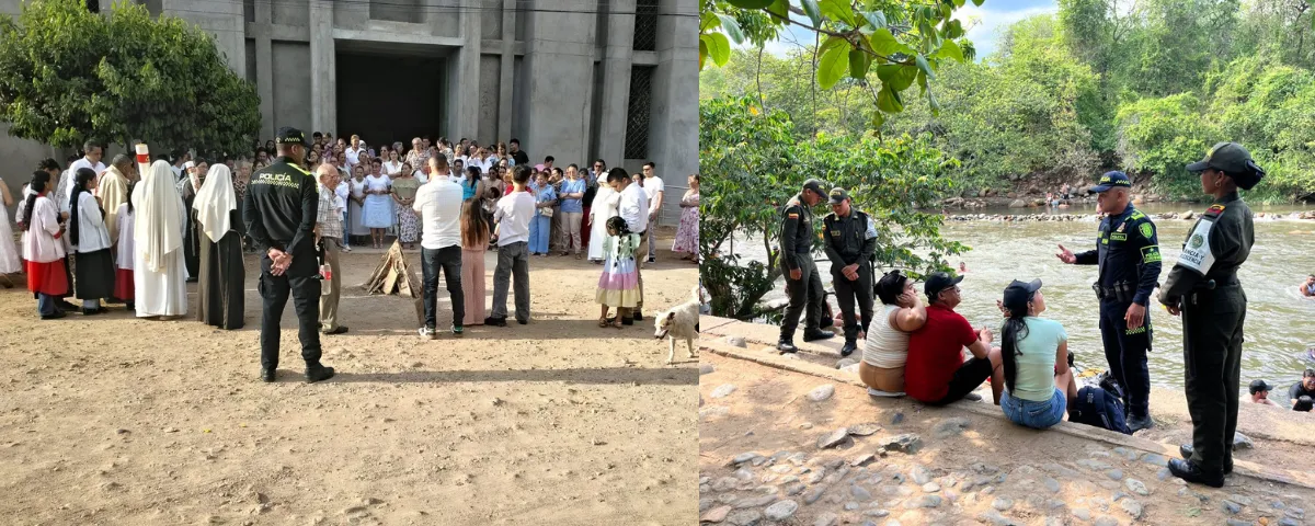 En materia de convivencia ciudadana, se impusieron 98 medidas correctivas, principalmente por comportamientos que ponían en riesgo la vida e integridad de las personas.