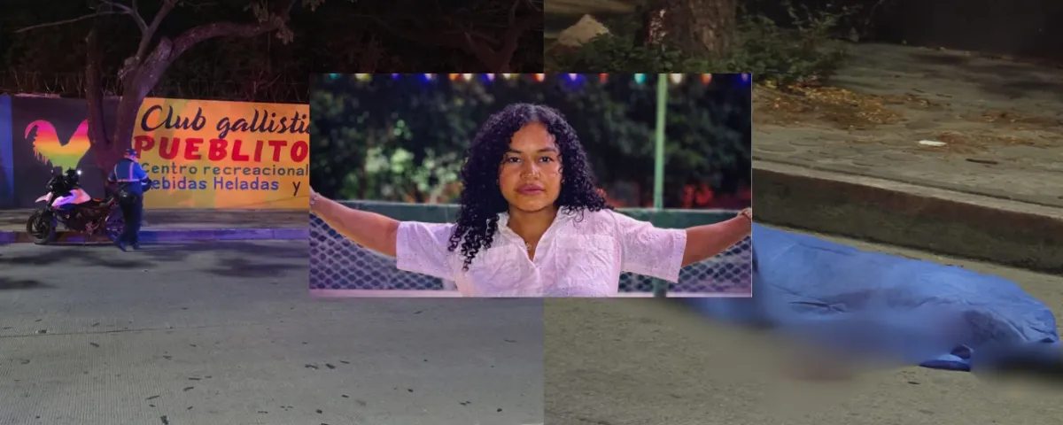 Aunque al lugar acudió una ambulancia, Keyla Manotas falleció en el sitio debido a la gravedad de las lesiones.