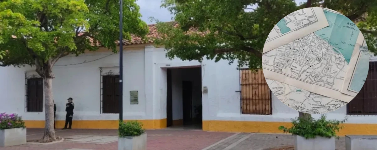 Casa Castro Monsalvo, sede del Museo de Artes de Valledupar, en la esquina de la Plaza Alfonso López, patrimonio colonial convertido en refugio del arte y la memoria de la ciudad. Foto: Cortesía.