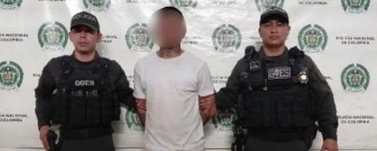 Retén en vía del Cesar terminó con la captura de un hombre buscado con circular azul: esto se sabe de su prontuario