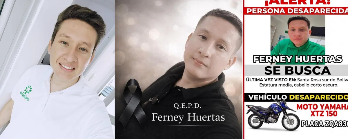 El cuerpo fue encontrado en una ciénaga del sector conocido como El Contento, en zona rural del municipio de Gamarra, a pocos minutos del casco urbano.