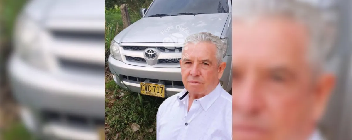 Foto suministrada de la pagína Pepe Ojeda