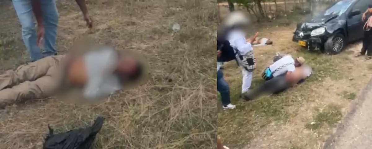 Organismos de tránsito y autoridades competentes hicieron presencia en el lugar para adelantar las labores de inspección y esclarecer las causas del hecho.