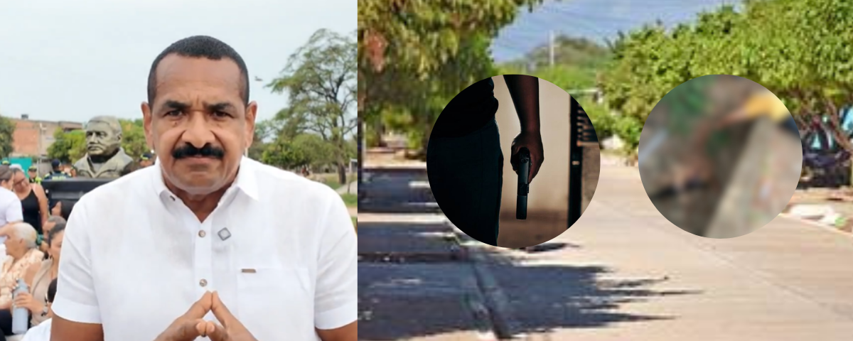 Según testigos, el hombre intentó huir para salvar su vida, pero fue alcanzado por los disparos.