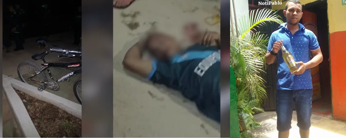 El crimen se registró hacia las 7:45 p.m., cuando la víctima se encontraba en el sector en compañía de otras personas.