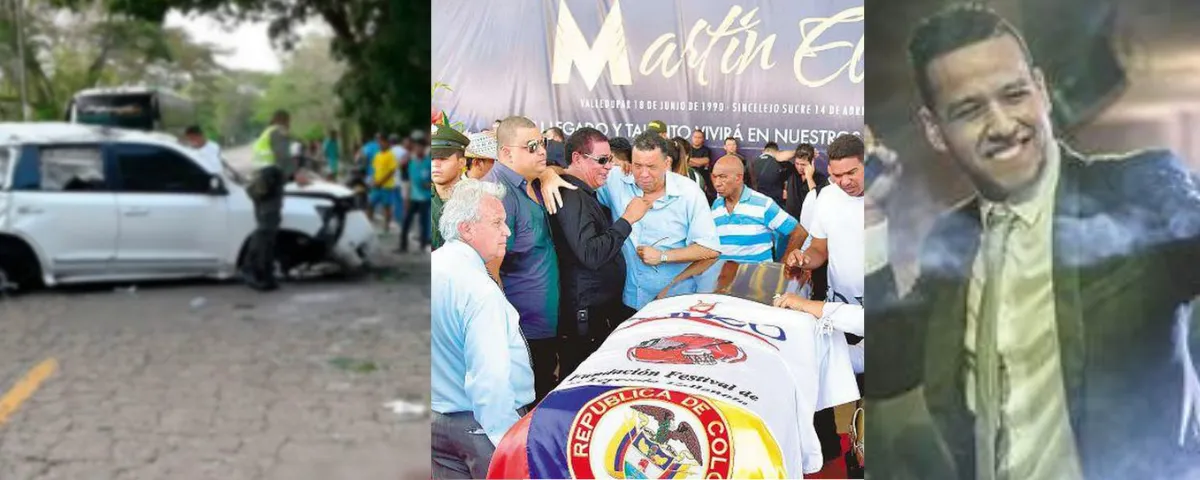 Un Viernes Santo que quedó marcado en la historia del vallenato: así se despidió Martín Elías Díaz, tras un trágico accidente en carreteras de Sucre, dejando un legado que aún vive en su música y en el corazón de sus seguidores.