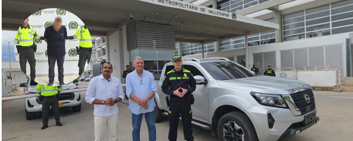 El automotor fue posteriormente entregado a su propietario en las instalaciones de la Policía Metropolitana de Valledupar.