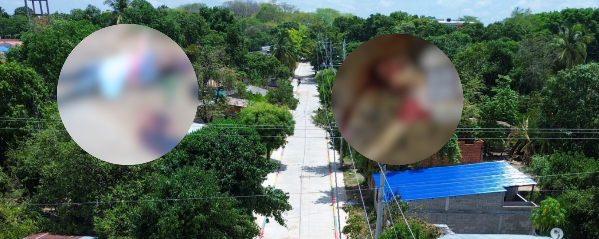 Horas antes, en la noche del martes, otro hecho similar se había registrado en la vereda El Jobo, corregimiento de Arjona.