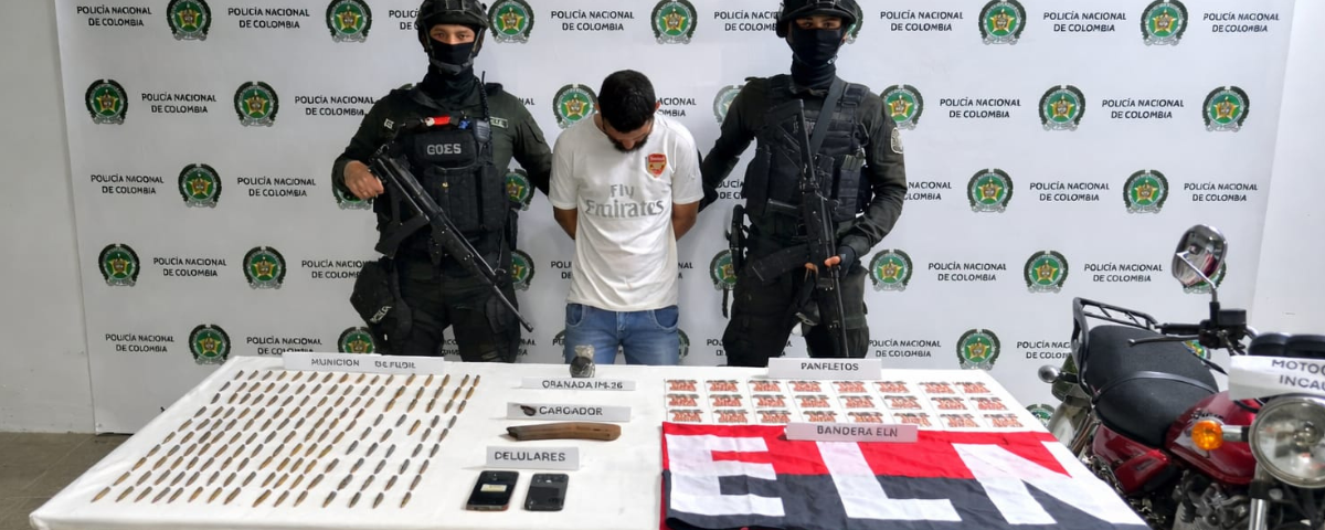 De acuerdo con las investigaciones, alias “Barbas” estaría vinculado al atentado ocurrido el pasado 24 de marzo, en el que resultó herida una uniformada.