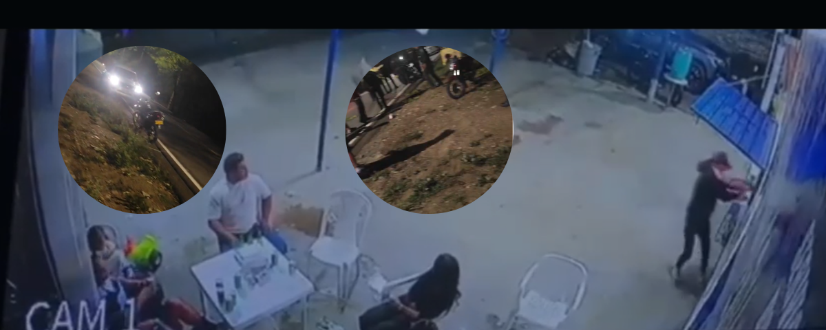 Tras el ataque, y en medio de la confusión, los presuntos agresores fueron arrollados por un vehículo durante la huida, situación que también quedó parcialmente registrada en los videos.