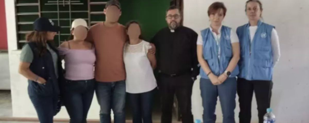 Tras su liberación, el hombre fue trasladado a un centro asistencial donde recibió valoración médica. De acuerdo con los primeros reportes oficiales