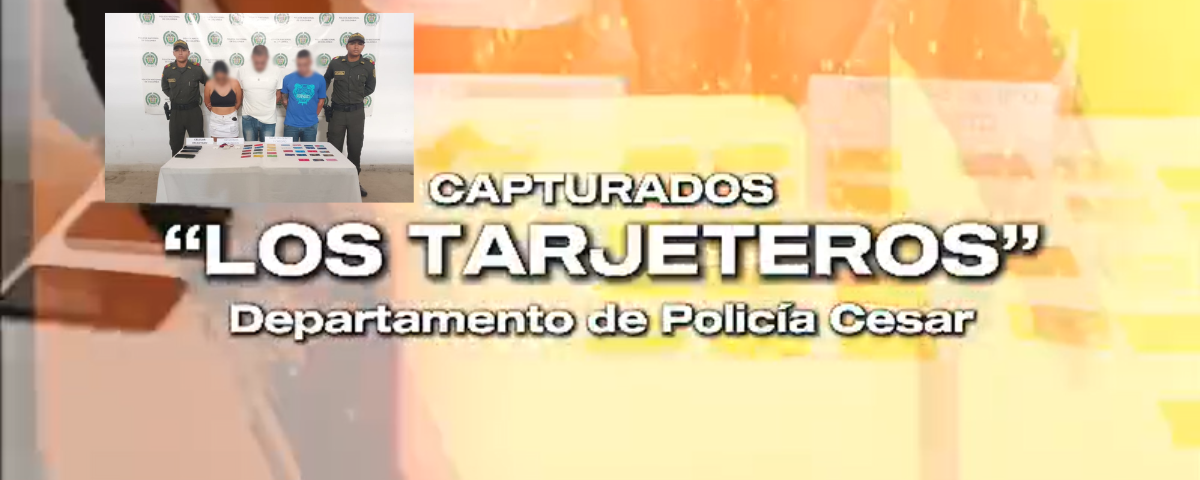 El coronel de la Policía Cesar, William Javier Morales Vargas, entregó detalles del caso y alertó sobre la intención criminal de los capturados.