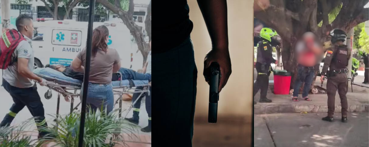 Tras el ataque, el responsable huyó del sitio, lo que generó pánico entre los residentes y comerciantes del sector, quienes alertaron a las autoridades.