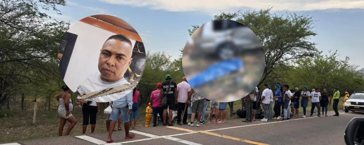 “¡Me llamaron y mi papá ya estaba muerto!”: desgarrador relato de hija de vigilante fallecido en accidente entre Río Seco y Patillal