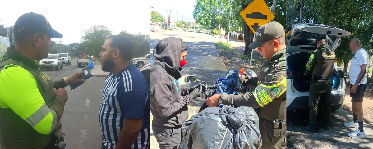 Las autoridades insistieron en que el objetivo principal es garantizar que quienes salieron a descansar o compartir en familia durante la Semana Santa puedan regresar sin contratiempos a sus hogares.