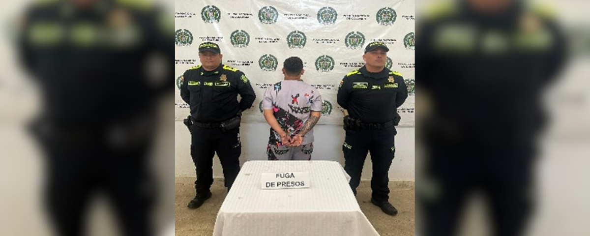 Tras su detención, el hombre fue puesto nuevamente a disposición de la autoridad competente y deberá responder ahora no solo por el proceso que enfrentaba, sino también por el delito de fuga de presos.
