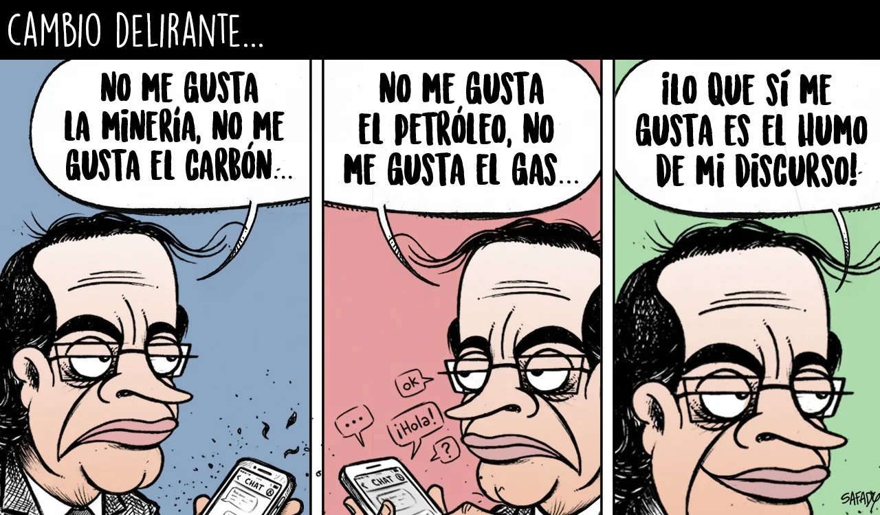 Cambio delirante…