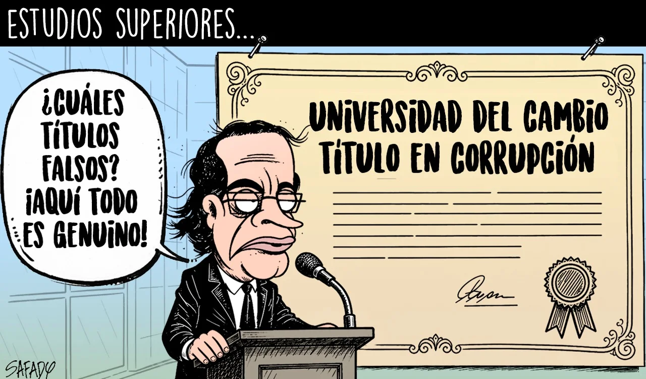 Estudios superiores…