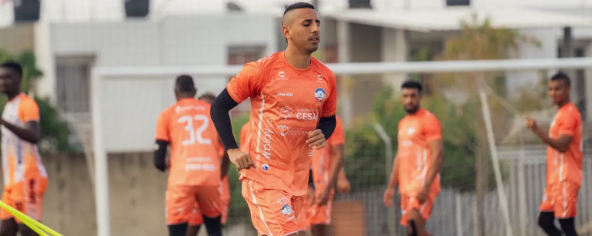 Jugadores de Alianza Valledupar entrenando. FOTO: Alianza FC