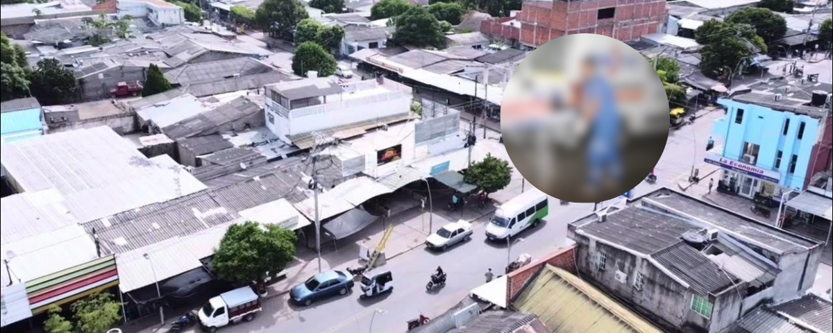 Estos hechos, que ocurrieron casi de manera simultánea, alteraron significativamente el orden público en este populoso sector de la ciudad