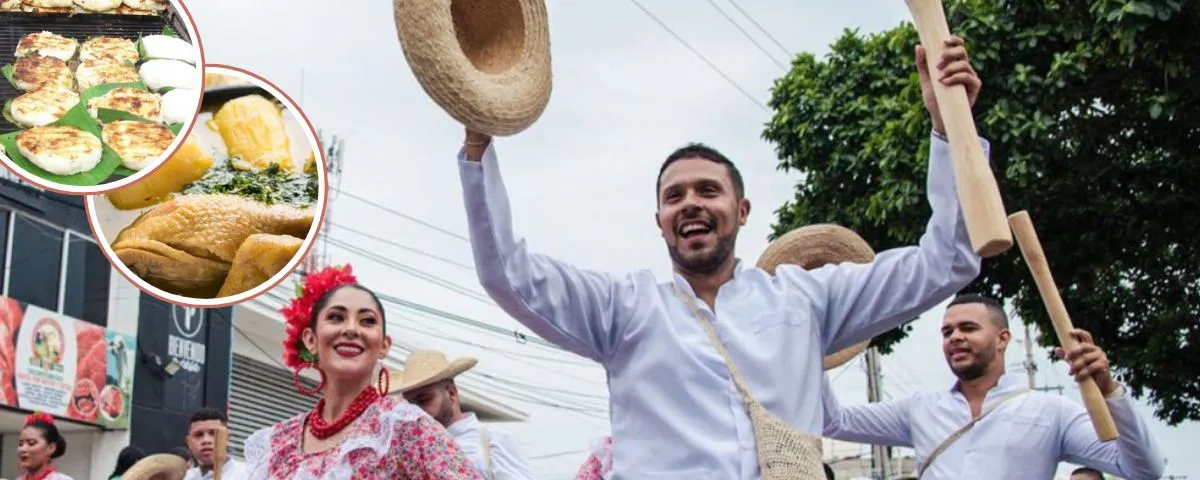 Un festín de sabores tradicionales en el corazón de Valledupar durante el Festival de la Leyenda Vallenata