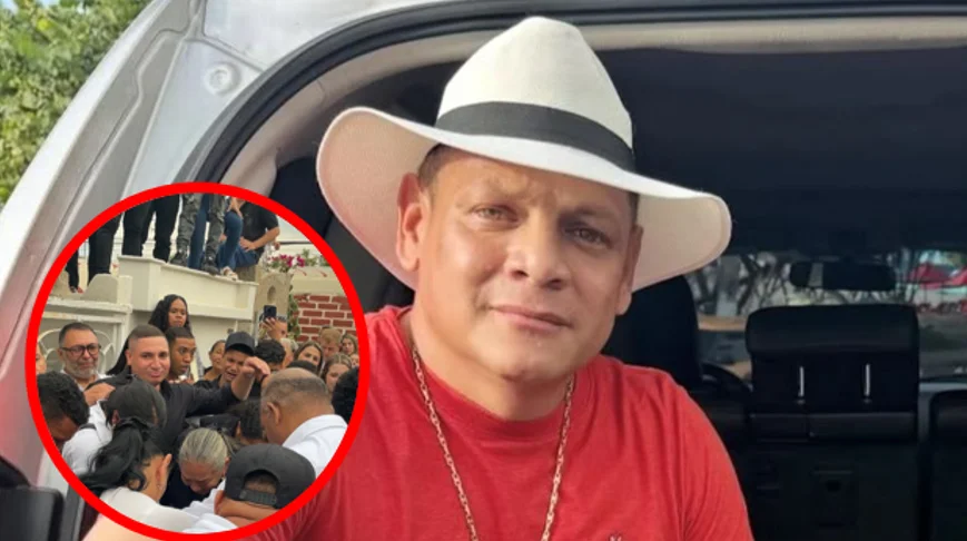 Sepelio de 'Mono' Estrada.