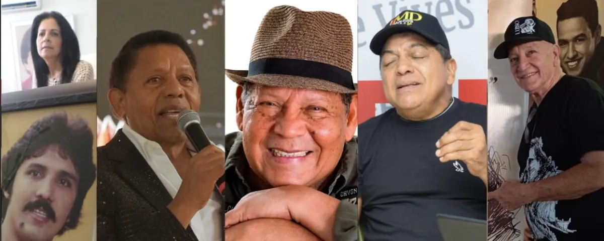 El panel de lujo que protagonizará el foro de EL PILÓN este 27 de abril: Clara Cabello, viuda de Rafael Orozco; Israel Romero, homenajeado del Festival 2026; el compositor Rosendo Romero; el cantautor Marcos Díaz y Efraín ‘Mono’ Quintero, vicepresidente de la FFLV. Un encuentro para desglosar el legado del Binomio de Oro.