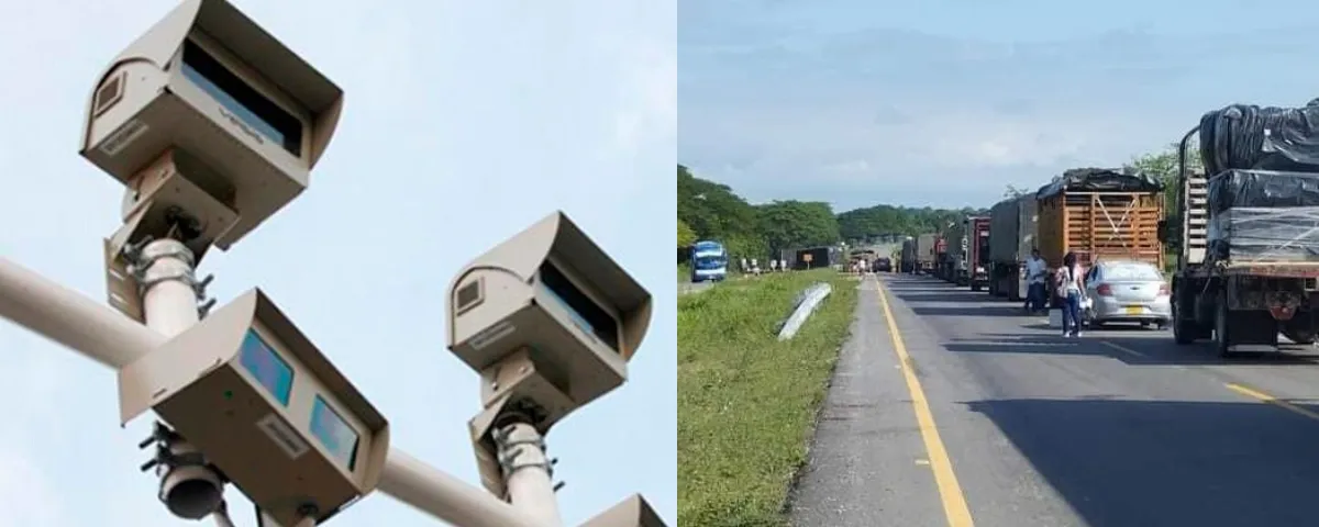 Instalarán cámaras de fotomultas en la vía Bosconia – El Copey.