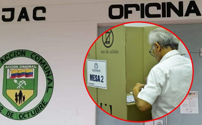 Junta de Acción Comunal.