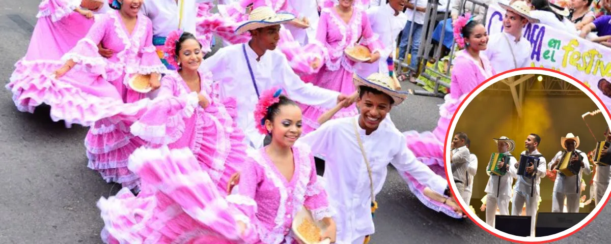 Luciendo una guayabera de lino tradicional durante el Festival de la Leyenda Vallenata en Valledupar