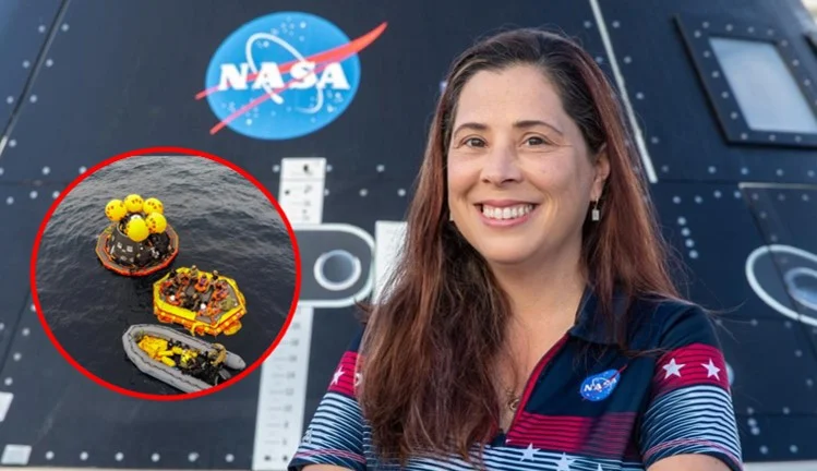Liliana Villareal, colombiana en la NASA.