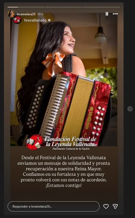 Publicación del Festival Vallenato.