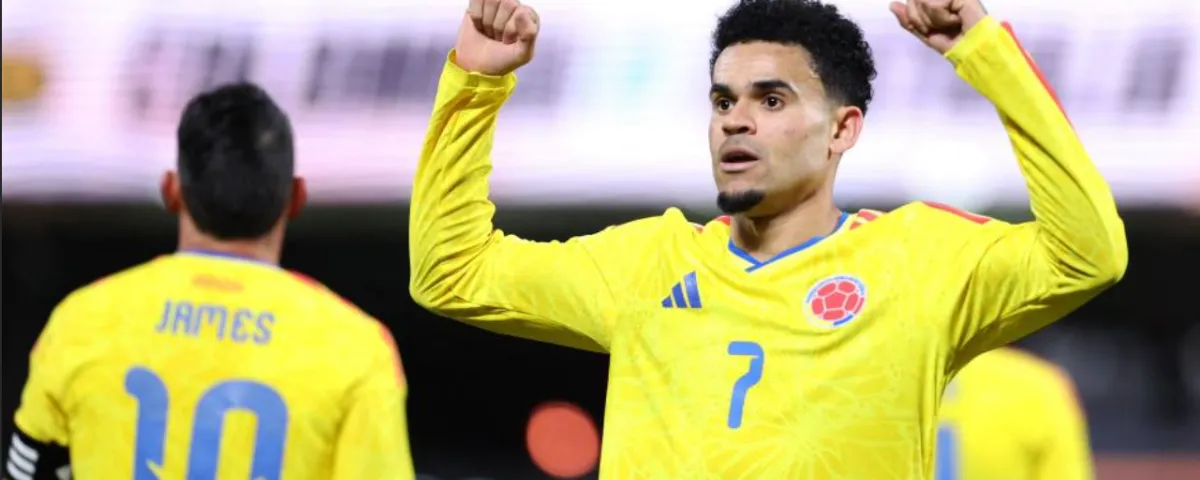 Colombia encuentra en Luis Díaz a su principal carta ofensiva. Tomada de Fútbolred.