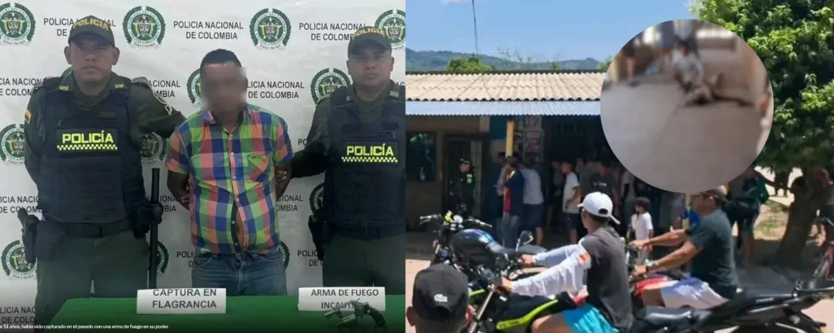 Sin descender del vehículo, el parrillero sacó un arma de fuego y le disparó directamente a la altura de la cabeza, para luego huir del lugar con rumbo desconocido.