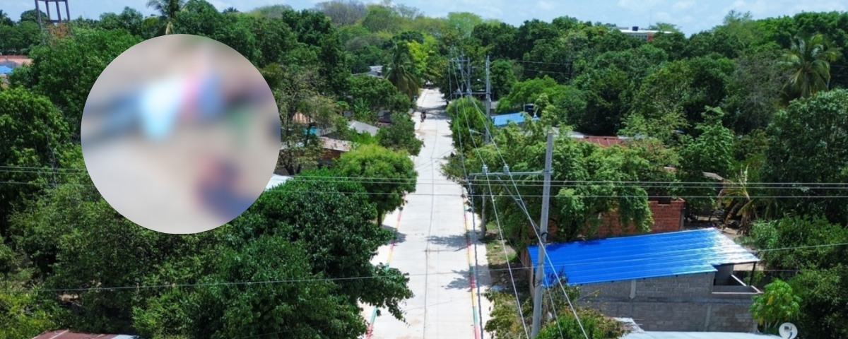 Autoridades investigan hallazgo de hombre asesinado con cartel en zona rural de Astrea. FOTO: web