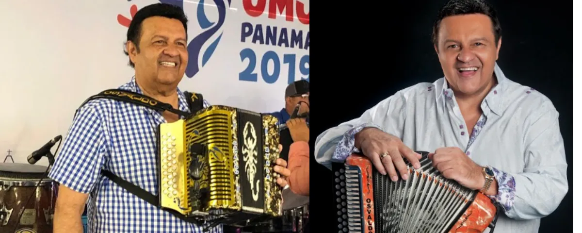 Osvaldo Ayala, autor de ‘Anhelos’, se presenta en el Festival Vallenato 2026. FOTO: suministrada