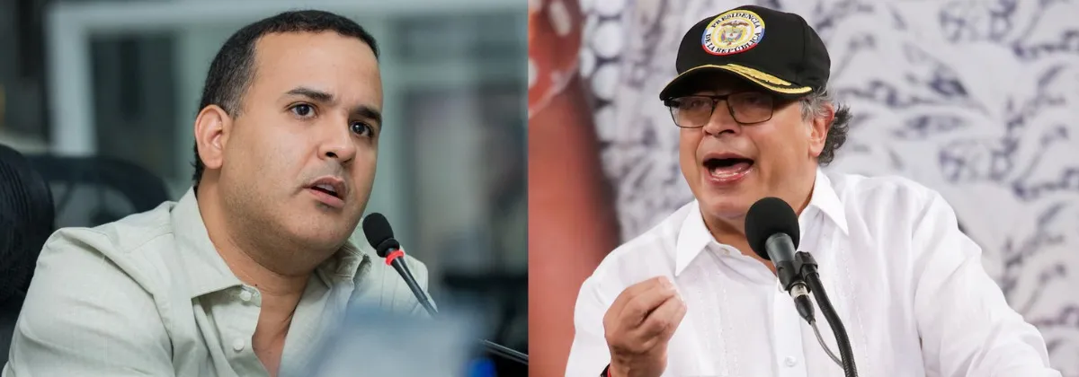 Concejal André Molina cuestiona la política de “Paz total” durante debate sobre inseguridad rural en Valledupar.