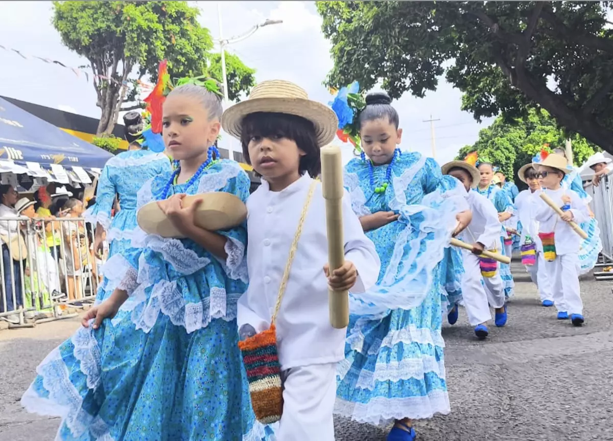 Pronóstico del tiempo para el desfile de piloneritos 2026. Foto: Radio Guatapurí
