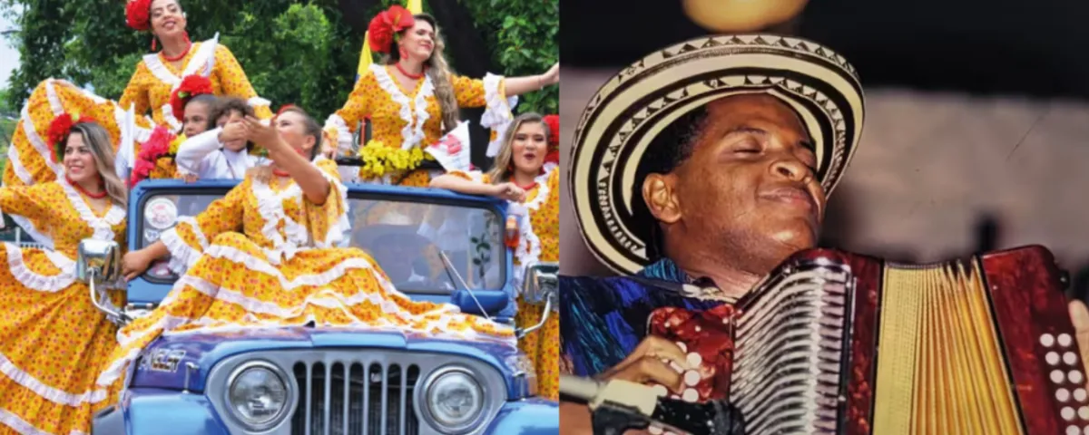 Desfile de Willys y concursos de acordeón.