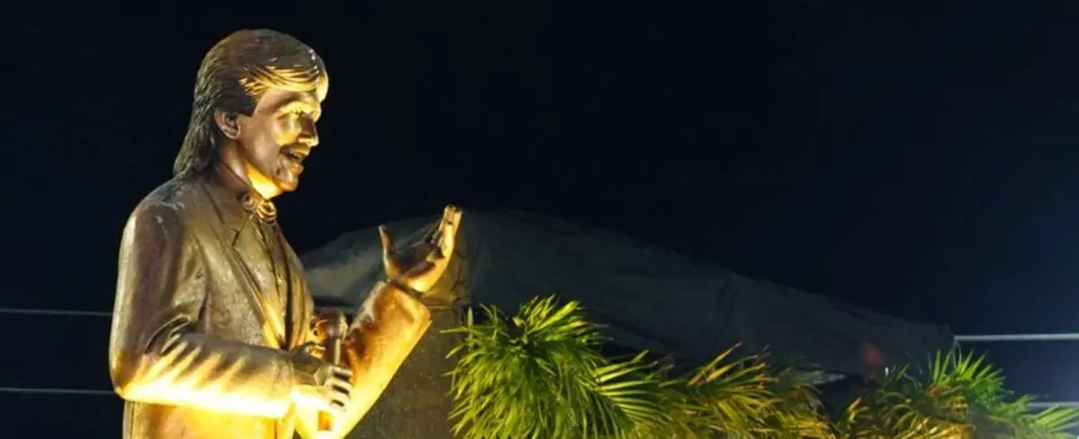 En la plaza Rafael Orozco se llevó a cabo el lanzamiento del 59 Festival de la Leyenda Vallenata