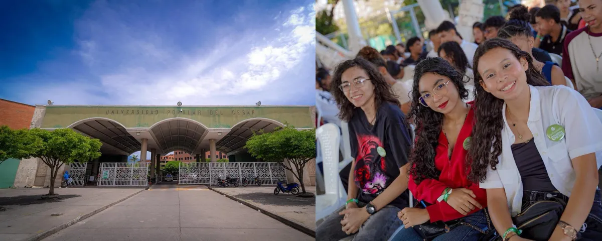 La UPC abre inscripciones para aspirantes a programas de pregrado 2026. FOTO: suministrada