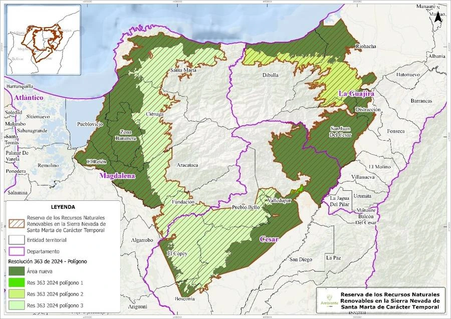 Imagen: MinAmbiente.