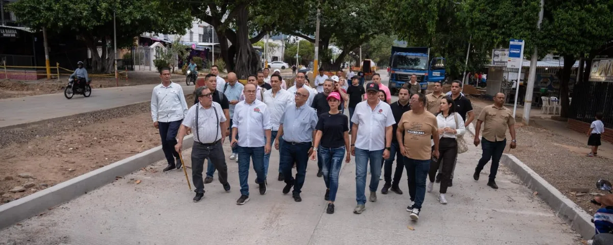 El Desfile de Piloneras cambia su recorrido por obras en la avenida Simón Bolívar