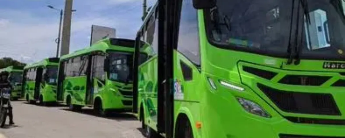 Rutas ampliadas del Sistema Integral de Transporte de Valledupar. FOTO: SIVA