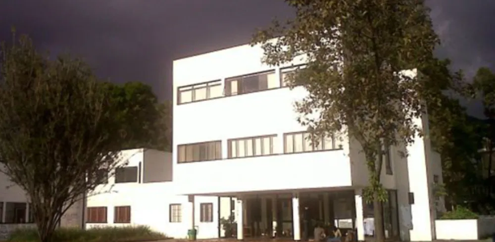 Fachada Facultad de Filosofía de Universidad Nacional. FOTO: Suministrada