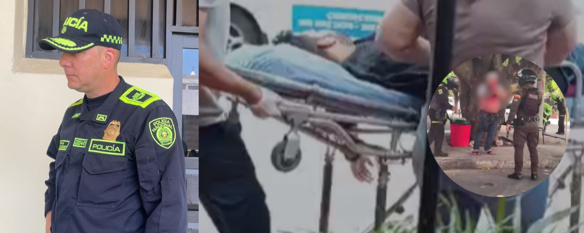 En el mismo hecho resultó herido un ciudadano de nacionalidad venezolana, quien al parecer se encontraba trabajando en el establecimiento donde ocurrió el ataque. El hombre permanece bajo atención médica.