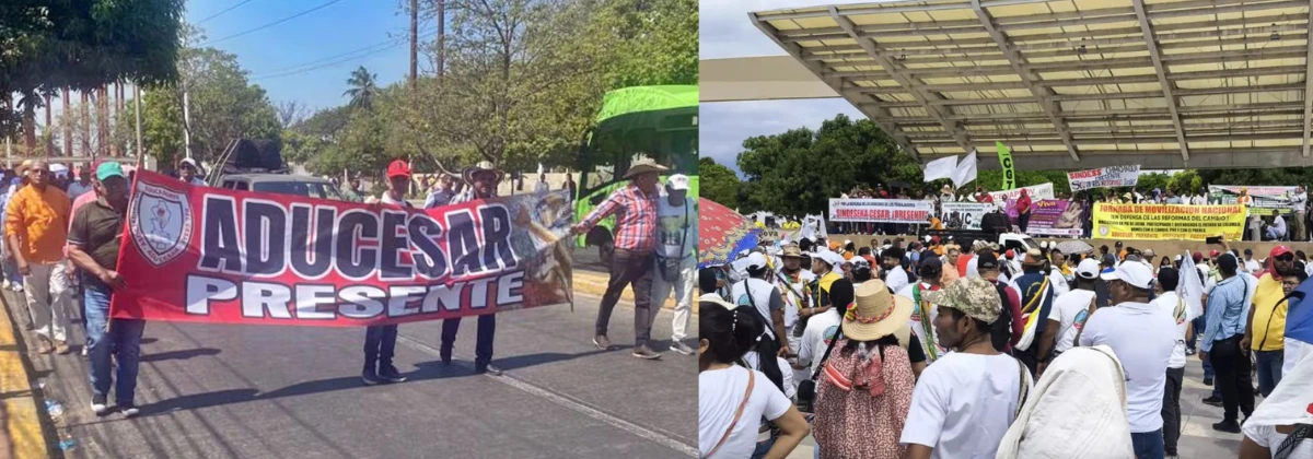 web-Aducesar realizará marcha frente a la Alcaldía de Valledupar.
