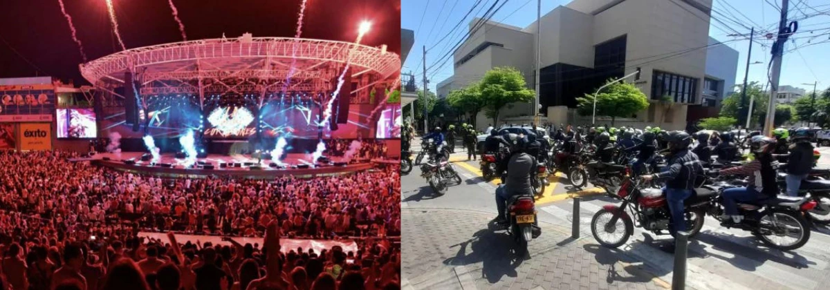 web-Alcaldía de Valledupar restringe circulación de motocicletas durante Festival Vallenato 2026.