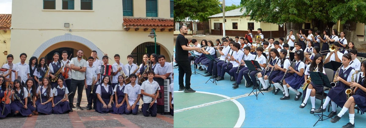 web-Banda sinfónica del Colegio Loperena.