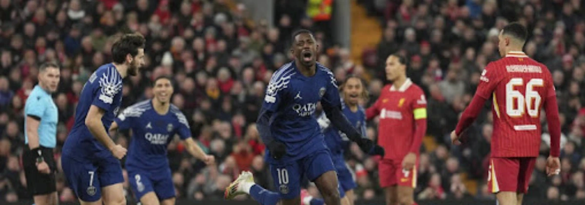 Ousmane Dembelé, la estrella del PSG en la Champions League